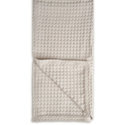 Allure Home Fashions Hotel Taupe Waffle Throw Blanket 175 x 225cm - Brown - Wilko - thumbnail 4