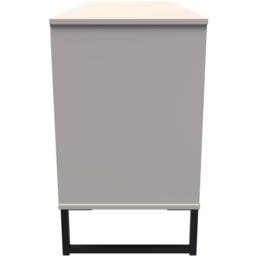 Crowndale Hong Kong 6 Drawer Kashmir Ash Chest of Drawers Ready Assembled - Cream - Wilko - thumbnail 5