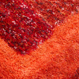 DS Living Trellis Red Ultra Plush Rug 160 x 230cm - Wilko - thumbnail 4