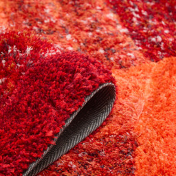 DS Living Trellis Red Ultra Plush Rug 160 x 230cm - Wilko - thumbnail 6