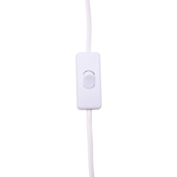 The Seasonal Gift Co. Snowflake White Porcelain Ball Lamp - Size: 21 x 17 x 13.5cm - Wilko - thumbnail 5