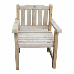 Forest Garden Rosedene Patio Chair - Size: 1 Seater - Brown - Wilko - thumbnail 4