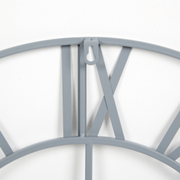 EOS Grey Skeleton Wall Clock with Roman Numerals 60cm - Size: 60 x 60 x 2cm - Home Garden Direct - Wilko - thumbnail 7