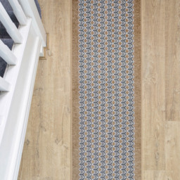 JVL Allure Beige Rubber Backed Door Runner 50 x 150cm - Size: 150 x 50 x 0.4cm - Brown - Wilko - thumbnail 7