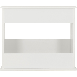 Seconique Stratford White Sofa End Table - Size: 59.5 x 70 x 29cm - Wilko - thumbnail 4