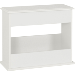 Seconique Stratford White Sofa End Table - Size: 59.5 x 70 x 29cm - Wilko - thumbnail 3