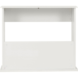 Seconique Stratford White Sofa End Table - Size: 59.5 x 70 x 29cm - Wilko - thumbnail 5