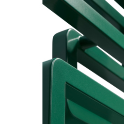Terma Bookie Matt Green Heated Towel Rail 655 x 500mm - Size: #VALUE! - Wilko - thumbnail 5