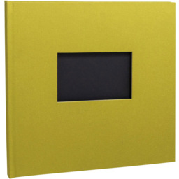 Exacompta Lime Photo Album 30 Sheets 150 Photos - Size: 25 x 25 x 1.7cm - Wilko
