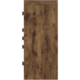 GFW Jakarta 2 Door 4 Drawer Mango Sideboard - Brown - Wilko - thumbnail 5