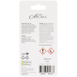 True Aroma Hanging Jar Air Freshener Midnight Bloom - Wilko - thumbnail 3