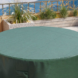 Outsunny Green Outdoor Furniture Cover 193 x 81cm - Size: 81 x 193 x 193cm - Wilko - thumbnail 4