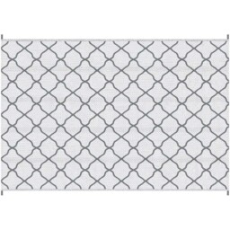 Outsunny Reversible Outdoor Rug Grey - Size: 16 x 38 x 41cm - Wilko - thumbnail 4