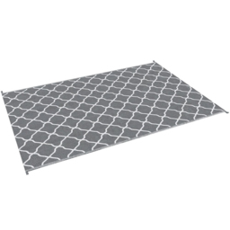 Outsunny Reversible Outdoor Rug Grey - Size: 16 x 38 x 41cm - Wilko - thumbnail 1