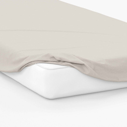 Serene Double Ivory Fitted Bed Sheet - Size: Small Double - Cream - Wilko - thumbnail 4