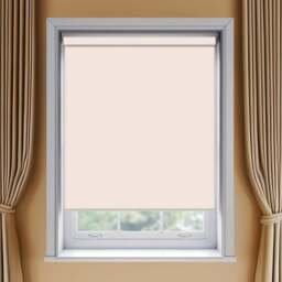 New Edge Blinds Thermal Blackout Roller Blind Pink 155cm - Size: W 155cm x D 170cm - Wilko
