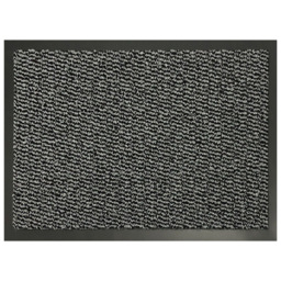 Desire Rugs Silver Grey Anti Slip Door Mat 60 x 180cm - Wilko