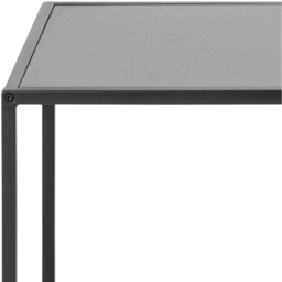 Florence Seaford Ash Black Nest of Tables Set of 2 - Furniture To Go - Wilko - thumbnail 6