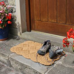 JVL Woven Coir Rope Doormat 45 x 75cm - JVL Homewares - Wilko - thumbnail 6