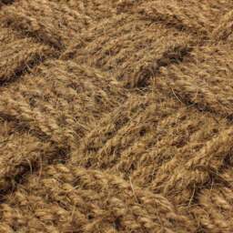 JVL Woven Coir Rope Doormat 45 x 75cm - JVL Homewares - Wilko - thumbnail 5