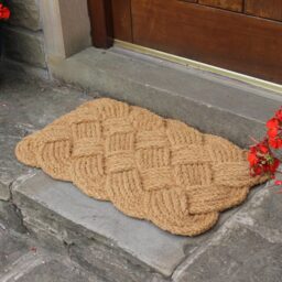 JVL Woven Coir Rope Doormat 45 x 75cm - JVL Homewares - Wilko - thumbnail 3