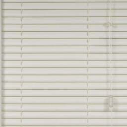 PVC Venetian Blind White 213 x 45cm - Size: W 45 x D 213cm - Wilko - thumbnail 1