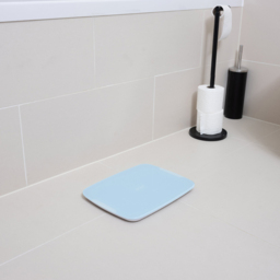ADDiS Chic Blue Bathroom Scale - Size: 31.5 x 5 x 36.5cm - Wilko - thumbnail 3