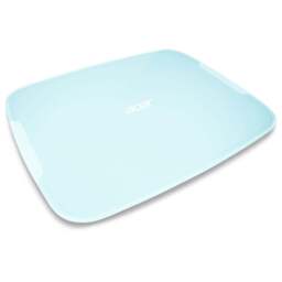 ADDiS Chic Blue Bathroom Scale - Size: 31.5 x 5 x 36.5cm - Wilko - thumbnail 1
