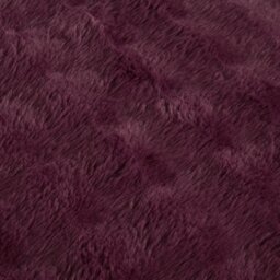 Aurora Soft Faux Fur Duvet Set Berry King - Wilko - thumbnail 7
