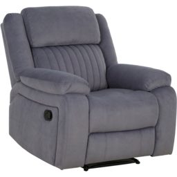 Haddon Grey Chair - Size: Single - Wilko - thumbnail 3