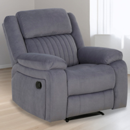 Haddon Grey Chair - Size: Single - Wilko - thumbnail 1