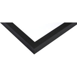 Black Extra Large Mount Photo Frame - Black/7 x 5 inch - Wilko - thumbnail 4