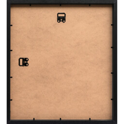 Black Extra Large Mount Photo Frame - Black/7 x 5 inch - Wilko - thumbnail 3