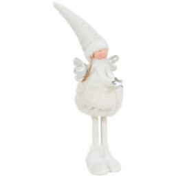 White and Silver Standing Fairy - White - Wilko - thumbnail 3