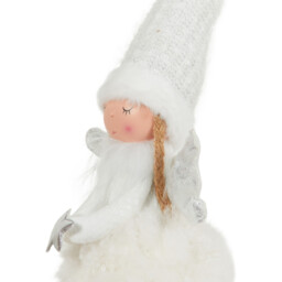 White and Silver Standing Fairy - White - Wilko - thumbnail 5