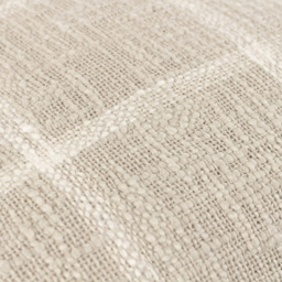 Yard Beni Stone and Natural Check Fringed Cushion - Size: 45 x 45cm - Multi - Yard Living - Wilko - thumbnail 6