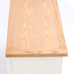 Cabinet Bits Cosenza 6 Drawer White Chrome Cup Handle Chest of Drawers - Wilko - thumbnail 7