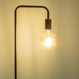 ValueLights Bronx Black Metal LED Floor Lamp - Wilko - thumbnail 7