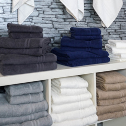 Allure Bath Fashions Hotel Essentials Supersoft Cotton White Towel Bundle Set of 6 - Size: 70 x 120cm - Wilko - thumbnail 3