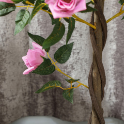 Portland Purple Rose Artificial Tree in Pot 90cm 2 Pack - Size: 90 x 18 x 18cm - Multi - Wilko - thumbnail 5