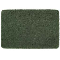 My Rug Forest Green Rug 80 x 120cm - Size: 80 x 120 x 2cm - Wilko - thumbnail 1
