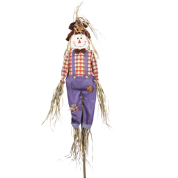 Garden Gear Scarecrow 1.83m 2 Pack - Size: 183 x 40 x 5cm - Multi - Wilko - thumbnail 4