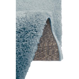Homemaker Denim Blue Snug Plain Shaggy Rug 120 x 170cm - Wilko - thumbnail 4