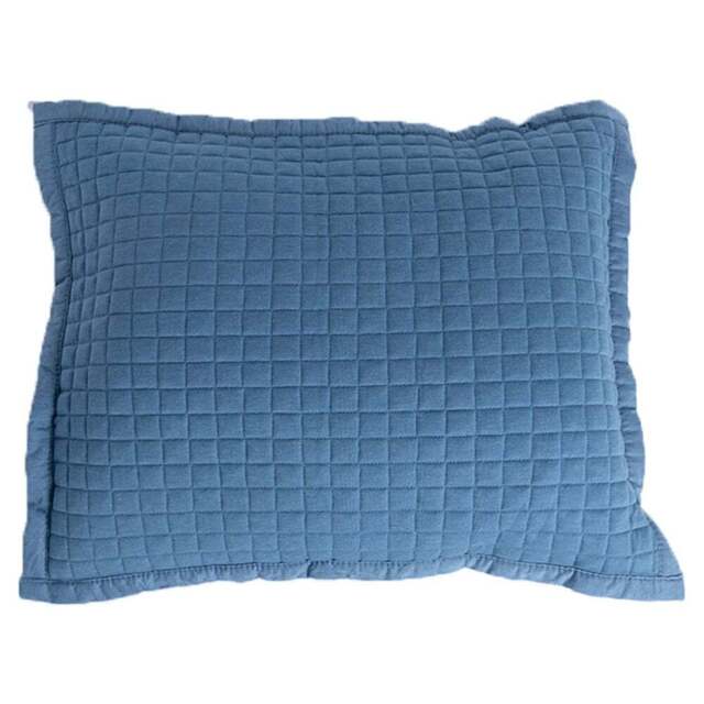 Serene Blue Crompton Cobalt Cushion 40 x 50cm - Wilko - image 1