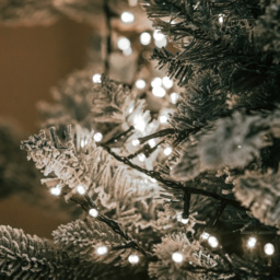 The Christmas Centre 720 Bright White LED Multifunction Green Cable String Light 64m - Size: 5400 x 0.5 x 1cm - Wilko - thumbnail 5
