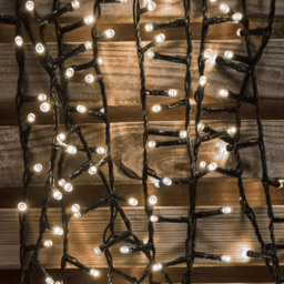 The Christmas Centre 720 Bright White LED Multifunction Green Cable String Light 64m - Size: 5400 x 0.5 x 1cm - Wilko - thumbnail 6