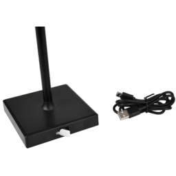 Ener-J Black and White LED Table Lamp with CCT and Dimming - Size: 25 x 15 x 15cm - Wilko - thumbnail 4