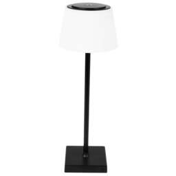 Ener-J Black and White LED Table Lamp with CCT and Dimming - Size: 25 x 15 x 15cm - Wilko - thumbnail 1