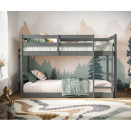 Flair Shasha Grey Low Shorty Wooden Bunk Bed - Wilko - thumbnail 4