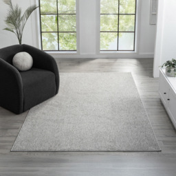 Desire Rugs Avior Grey Pebble Rug 200 x 290cm - Size: 290 x 200 x 0.7cm - Wilko - thumbnail 6